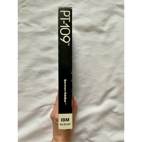 PT 109 IBM PC/XT/AT 5.25" Floppy Disk Version Complete In Box, Rare, HTF, OOP - Picture 4 of 7